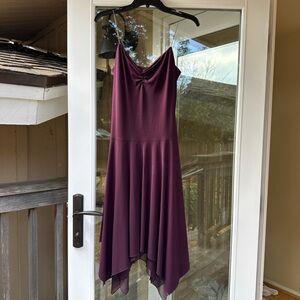 Plum Purple Formal Dress